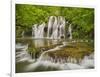 Cascades of the Tufs, Arbois, Law, France-Rainer Mirau-Framed Photographic Print