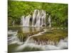 Cascades of the Tufs, Arbois, Law, France-Rainer Mirau-Mounted Photographic Print