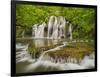 Cascades of the Tufs, Arbois, Law, France-Rainer Mirau-Framed Photographic Print