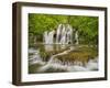 Cascades of the Tufs, Arbois, Law, France-Rainer Mirau-Framed Photographic Print