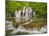 Cascades of the Tufs, Arbois, Law, France-Rainer Mirau-Mounted Photographic Print