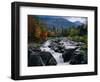 Cascades on Ausable River-James Randklev-Framed Photographic Print