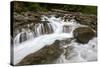 Cascades on Deception Creek, Mount Baker-Snoqualmie National Forest, Washington, U.S.A.-James Hager-Stretched Canvas