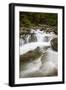 Cascades on Deception Creek, Mount Baker-Snoqualmie National Forest, Washington, U.S.A.-James Hager-Framed Photographic Print