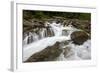 Cascades on Deception Creek, Mount Baker-Snoqualmie National Forest, Washington, U.S.A.-James Hager-Framed Photographic Print