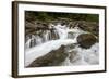 Cascades on Deception Creek, Mount Baker-Snoqualmie National Forest, Washington, U.S.A.-James Hager-Framed Photographic Print