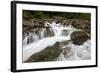 Cascades on Deception Creek, Mount Baker-Snoqualmie National Forest, Washington, U.S.A.-James Hager-Framed Photographic Print