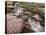 Cascades over Red Rock, Glacier National Park, Montana, United States of America, North America-James Hager-Stretched Canvas