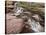 Cascades over Red Rock, Glacier National Park, Montana, United States of America, North America-James Hager-Stretched Canvas