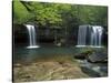 Cascades, Ozark National Forest Arkansas, USA-Charles Gurche-Stretched Canvas