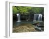 Cascades, Ozark National Forest Arkansas, USA-Charles Gurche-Framed Premium Photographic Print