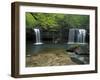 Cascades, Ozark National Forest Arkansas, USA-Charles Gurche-Framed Photographic Print