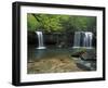 Cascades, Ozark National Forest Arkansas, USA-Charles Gurche-Framed Photographic Print