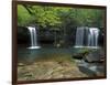 Cascades, Ozark National Forest Arkansas, USA-Charles Gurche-Framed Photographic Print