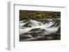 Cascades Through Moss-Covered Boulders-James-Framed Photographic Print