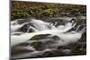 Cascades Through Moss-Covered Boulders-James-Mounted Photographic Print