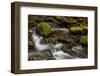 Cascades Through Moss-Covered Boulders-James-Framed Photographic Print