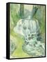 Cascades-John Henry Twachtman-Framed Stretched Canvas