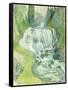 Cascades-John Henry Twachtman-Framed Stretched Canvas