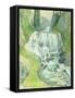 Cascades-John Henry Twachtman-Framed Stretched Canvas