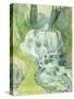 Cascades-John Henry Twachtman-Stretched Canvas