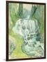 Cascades-John Henry Twachtman-Framed Giclee Print