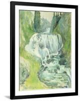 Cascades-John Henry Twachtman-Framed Giclee Print