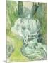 Cascades-John Henry Twachtman-Mounted Giclee Print