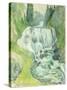 Cascades-John Henry Twachtman-Stretched Canvas