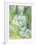 Cascades-John Henry Twachtman-Framed Giclee Print