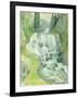 Cascades-John Henry Twachtman-Framed Giclee Print