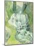 Cascades-John Henry Twachtman-Mounted Giclee Print