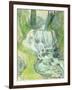 Cascades-John Henry Twachtman-Framed Giclee Print