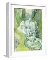 Cascades-John Henry Twachtman-Framed Giclee Print