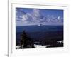 Cascadian Peaks in Line-Carol Highsmith-Framed Photo