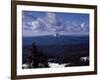 Cascadian Peaks in Line-Carol Highsmith-Framed Photo