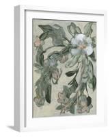 Cascading Bouquet II-Jennifer Goldberger-Framed Art Print