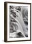 Cascading Firehole River and clouds, Yellowstone National Park, Wyoming-Adam Jones-Framed Photographic Print