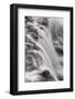Cascading Firehole River and clouds, Yellowstone National Park, Wyoming-Adam Jones-Framed Photographic Print