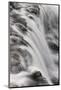 Cascading Firehole River and clouds, Yellowstone National Park, Wyoming-Adam Jones-Mounted Photographic Print