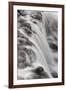 Cascading Firehole River and clouds, Yellowstone National Park, Wyoming-Adam Jones-Framed Photographic Print