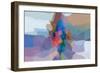 Cascading hues I-Michael Tienhaara-Framed Art Print