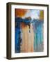 Cascading Memories I-Michael Tienhaara-Framed Art Print