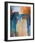 Cascading Memories II-Michael Tienhaara-Framed Art Print