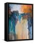 Cascading Memories II-Michael Tienhaara-Framed Stretched Canvas