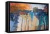 Cascading Memories IV-Michael Tienhaara-Framed Stretched Canvas