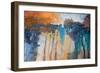 Cascading Memories IV-Michael Tienhaara-Framed Art Print