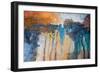 Cascading Memories IV-Michael Tienhaara-Framed Art Print