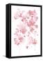 Cascading Petals I Pink-Danhui Nai-Framed Stretched Canvas