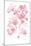 Cascading Petals I Pink-Danhui Nai-Mounted Art Print